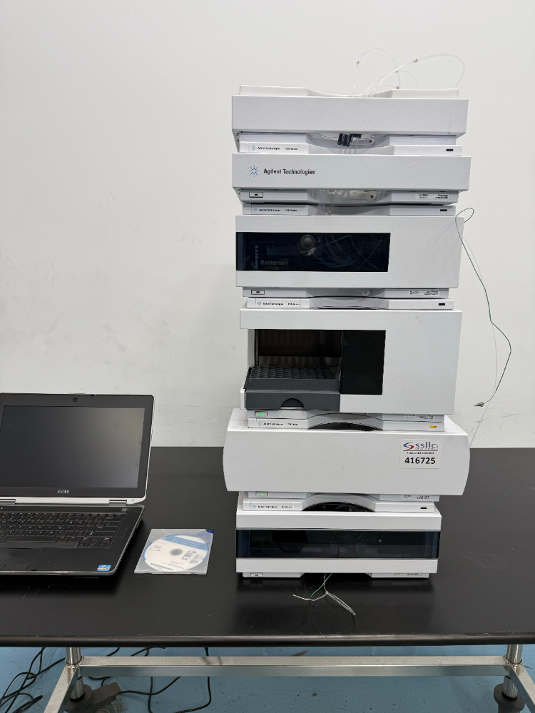 Image of Agilent HPLC 1100